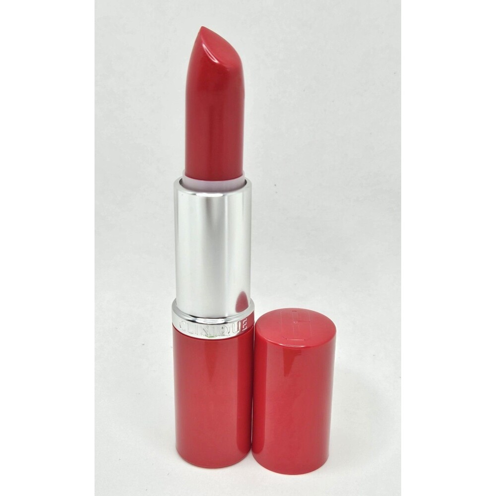 Clinique Pop Lip Colour + Primer 08 Cherry Pop Lipstick New NOS